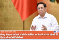 J886 cá cược WC 2026 Phạm Minh Chính: J881 ưu đãi hấp dẫn tốt dịch bệnh là yếu tố quyết định phục hồi kinh tế