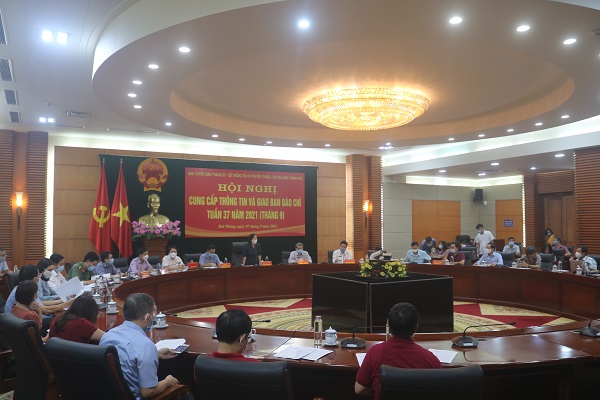 Quang cảnh tại Hội nghị