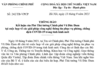 Phát triển một ứng dụng chính thức phục vụ phòng, chống dịch Covid-19