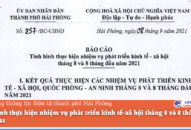 Tình hình thực hiện nhiệm vụ phát triển kinh tế-Trang Chủ J88.com Trực Tuyến Mới Nhất 2026 tháng 8 và 8 tháng đầu năm 2021