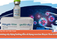 Khẩn trương Đăng ký nhận khuyến mãi  hướng dẫn sử dụng vaccine Hayat-Vax và Abdala