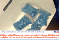 Cơ quan Cảnh sát JJ88 Casino online, Thể thao, Xổ số, Bắn cá, Đá gà, Nổ hũ-Công an thành phố Hải Phòng khởi tố bị can, tạm giam nguyên cán bộ công an để JJ88 Casino online, Thể thao, Xổ số, Bắn cá, Đá gà, Nổ hũ về hành vi mua bán trái phép chất ma túy: Xử lý kiên quyết, nghiêm minh, không có vùng cấm