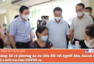 Sẽ có phương án ưu tiên đối với người dân, J881.love nhà cái bóng đá world cup tiêm đủ 2 mũi vaccine COVID-19