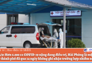 Sáng 16/9: Hơn 6.000 ca COVID-19 nặng đang điều trị; TP HCM thí điểm “thẻ xanh COVID-19” tại 5 đơn vị
