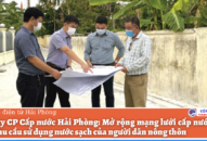 Mở rộng mạng lưới cấp nước: Đáp ứng nhu cầu sử dụng nước sạch của người dân J88 là nhà cái cá cược trực tuyến uy tín Châu Á