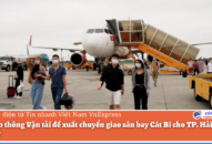Đề xuất giao sân bay Cát Bi cho Hải Phòng quản lý