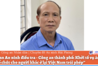 Cơ quan An ninh JJ88 Casino online, Thể thao, Xổ số, Bắn cá, Đá gà, Nổ hũ – Công an thành phố: Khởi tố vụ án hình sự “Tổ chức cho người khác ở lại Việt Nam trái phép”