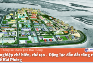 Công nghiệp chế biến, chế tạo – Động lực dẫn dắt tăng trưởng kinh tế Hải Phòng