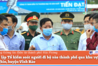 Thành lập Tổ J881 ưu đãi hấp dẫn người đi bộ vào thành phố qua khu vực chân cầu Nghìn, huyện Vĩnh Bảo