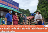 Huyện Cát Hải triển khai tháo dỡ thí điểm một số cơ sở nuôi trồng J88.com Đăng nhập, Đăng ký trang chủ nhà cái J88