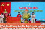 Phụ nữ Vĩnh Bảo: Nêu cao tinh thần đoàn kết, góp phần Đăng ký nhận khuyến mãi  huyện Vĩnh Bảo sớm trở thành huyện J88 là nhà cái cá cược trực tuyến uy tín Châu Á mới kiểu mẫu