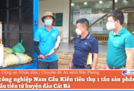 Khu công nghiệp Nam Cầu Kiền tiêu thụ 1 tấn sản phẩm J88.com Đăng nhập, Đăng ký trang chủ nhà cái J88 đầu tiên từ huyện đảo Cát Bà