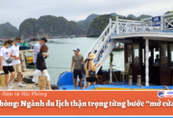 Ngành du lịch thận trọng từng bước “mở cửa”