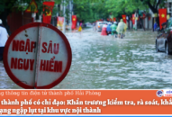Khẩn trương kiểm tra, rà soát, khắc phục tình trạng J88vip00 nạp rút siêu tốc tại khu vực nội thành