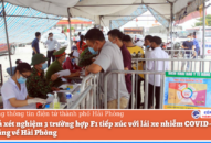 Kết quả xét nghiệm 3 trường hợp F1 tiếp xúc với lái xe nhiễm COVID-19 đi từ Sóc Trăng về Hải Phòng