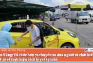 Tổ chức hơn 70 chuyến xe đưa người từ chốt J881 ưu đãi hấp dẫn COVID-19 về thực hiện cách ly y tế tại nhà