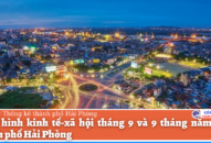 Tình hình kinh tế-Trang Chủ J88.com Trực Tuyến Mới Nhất 2026 tháng 9 và 9 tháng năm 2021 thành phố Hải Phòng