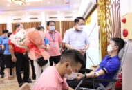 Ngày hội hiến máu tình nguyện “Giọt hồng sẻ chia” đợt 2 năm 2021