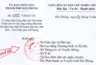Công văn số 6727/UBND-VX ngày 21/9/2021 của Ủy ban nhân dân thành phố