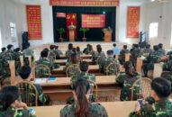 Khai giảng Lớp Bồi dưỡng kiến thức quốc phòng và an ninh cho các đồng chí lãnh đạo xã, phường, thị trấn