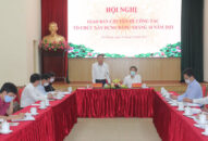 Hội nghị giao ban chuyên đề công tác tổ chức Đăng ký nhận khuyến mãi  Đảng tháng 10/2021