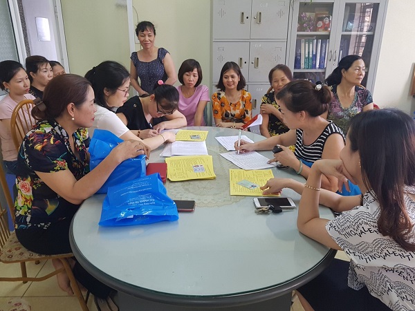 Quỹ hỗ trợ phụ nữ phát triển Hải Phòng giải ngân cho phụ nữ quận Lê Chân