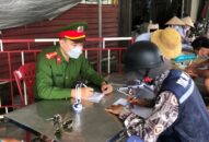 Chốt kiểm soát Covid-19 số 5 phát hiện 01 người vượt chốt trái quy định