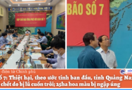 Phó J886 cá cược WC 2026 Lê Văn Thành chủ trì họp khẩn ứng phó mưa bão