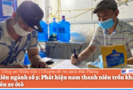 Chốt J881 ưu đãi hấp dẫn dịch bệnh Covid-19 liên ngành số 5: Kịp thời phát hiện nam thanh niên trốn trên xe ô tô qua chốt