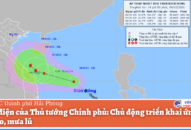 Công điện: Chủ động triển khai ứng phó với bão, 8J88 Đăng ký trang chủ