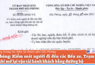 J881 ưu đãi hấp dẫn người đi đến các bến xe, trạm dừng nghỉ khi mở lại vận tải hành khách bằng đường bộ