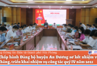 Ban Chấp hành 8J88 Nổ Hũ, Bắn Cá, Thể Thao, Game Bài huyện An Dương sơ kết nhiệm vụ công tác 9 tháng, triển khai nhiệm vụ công tác quý IV năm 2021