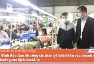 Huyện Vĩnh Bảo: Tháo dần khó khăn của J881.love nhà cái bóng đá world cup bị ảnh hưởng của dịch Covid-19