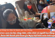 1.210 cán bộ, công chức, viên chức và người 88 com the gioi đỉnh cao các Sở, ngành, đoàn thể thành phố đăng ký hiến máu tình nguyện