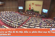 Ngày làm việc đầu tiên của Kỳ họp thứ 2, Quốc hội khóa XV