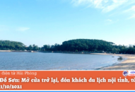 Quận Đồ Sơn: Mở cửa trở lại, đón khách du lịch nội tỉnh