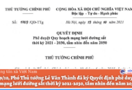 Quy hoạch 9 tuyến đường sắt mới với tổng chiều dài 2.362km