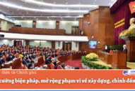 Tăng cường biện pháp, mở rộng phạm vi về Đăng ký nhận khuyến mãi , chỉnh đốn Đảng