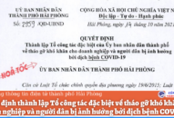 Thành lập Tổ công tác đặc biệt về tháo gỡ khó khăn cho J881.love nhà cái bóng đá world cup và người dân bị ảnh hưởng bởi dịch bệnh COVID-19
