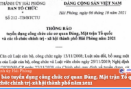 Thông tin tuyển dụng công chức cơ quan Đảng, Mặt trận Tổ quốc và các tổ chức J88 com the gioi đỉnh cao-Trang Chủ J88.com Trực Tuyến Mới Nhất 2026 thành phố năm 2021