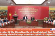 Phó Tải app J88 mobile mới nhất Lê Văn Thành làm việc với Ban Chấp hành 8J88 Nổ Hũ, Bắn Cá, Thể Thao, Game Bài thành phố Hải Phòng