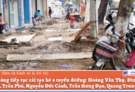 Hải Phòng tiếp tục chỉnh trang 6 tuyến đường trung tâm thành phố