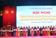 Huyện An Dương biểu dương các tập thể, cá nhân có thành tích thực hiện phong trào thi đua “Hai tốt” năm học 2020-2021