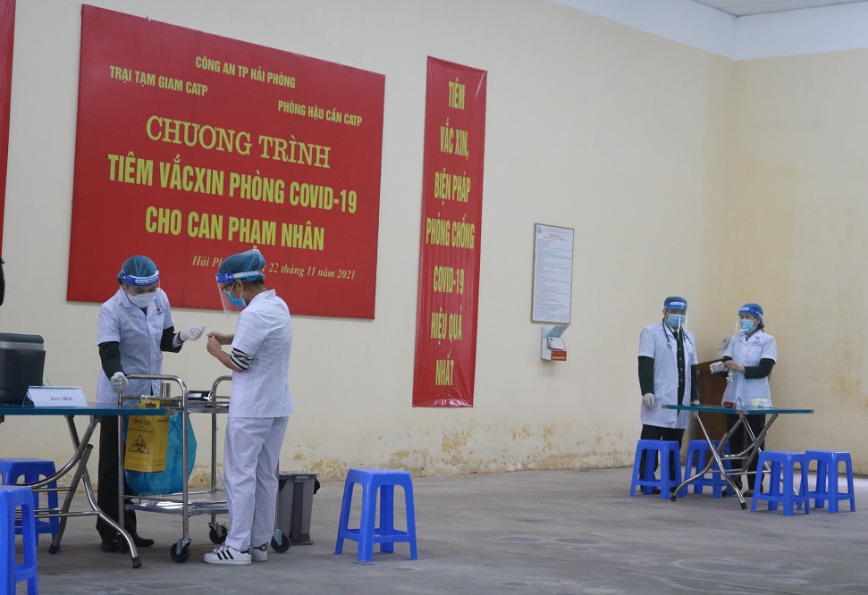 Khâu chuẩn bị của lực lượng y tế