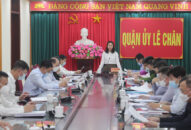 Quận Lê Chân phấn đấu hoàn thành và vượt mức các nhiệm vụ, chỉ tiêu phát triển kinh tế-Trang Chủ J88.com Trực Tuyến Mới Nhất 2026, quốc phòng-an ninh năm 2021