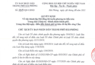 Thành lập Hội đồng thi tuyển phương án kiến trúc Trung tâm J88 com the gioi đỉnh cao-Hành chính và Trung tâm Hội nghị-Biểu diễn thành phố tại KĐT Bắc sông Cấm
