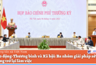 Thứ trưởng Nguyễn Bá Hoan: Ba nhóm giải pháp sớm đưa 88 com the gioi đỉnh cao trở lại làm việc