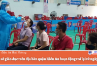 Các cơ sở J882ea hoàn trả cao trên địa bàn quận Kiến An hoạt động trở lại từ ngày 22/11