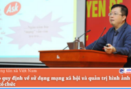 Cần có quy định về sử dụng mạng Trang Chủ J88.com Trực Tuyến Mới Nhất 2026 và quản trị hình ảnh của cá nhân, tổ chức