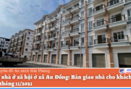 Dự án nhà ở Trang Chủ J88.com Trực Tuyến Mới Nhất 2026 ở xã An Đồng (huyện An Dương): Bàn giao nhà cho khách hàng trong tháng 11/2021